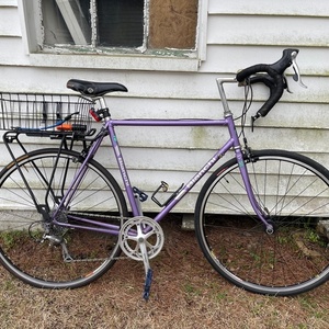 1990 Bianchi Veloce Purple