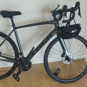 2021 Trek Domane AL 5 Disc 56 Lithium Grey Trek Black