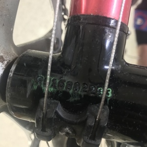 Raleigh Technium pro Red