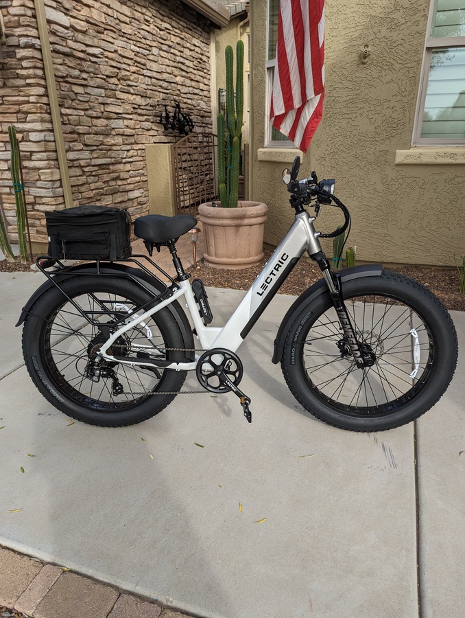 2024 Lectric eBikes xpeak