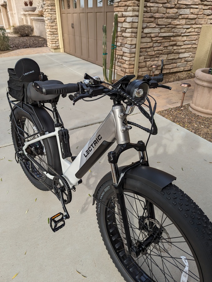 2024 Lectric eBikes xpeak