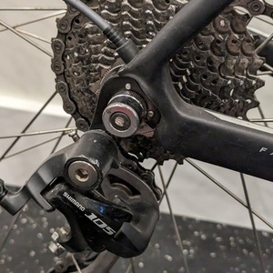 2013 Specialized Roubaix Sport Compact Black and White