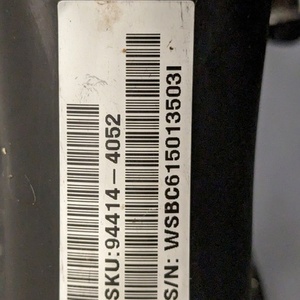 2013 Specialized Roubaix Sport Compact Black and White