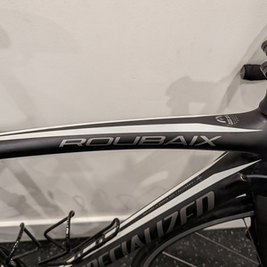 2013 Specialized Roubaix Sport Compact Black and White