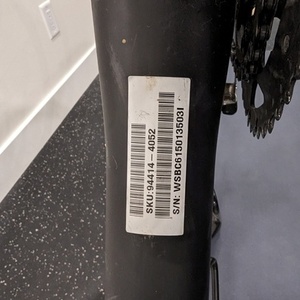 2013 Specialized Roubaix Sport Compact Black and White