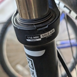 2014 Specialized Stumpjumper FSR Comp 29 Black and Black