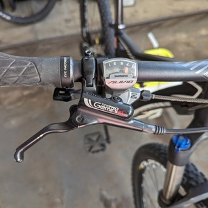 2014 Specialized Stumpjumper FSR Comp 29 Black and Black