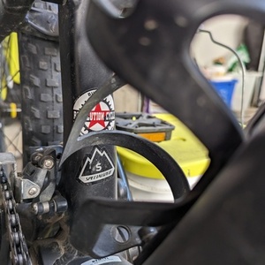 2014 Specialized Stumpjumper FSR Comp 29 Black and Black