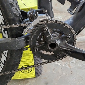 2014 Specialized Stumpjumper FSR Comp 29 Black and Black