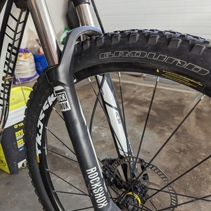 2014 Specialized Stumpjumper FSR Comp 29 Black and Black