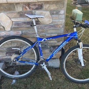 2009 Gary Fisher Mamba Blue