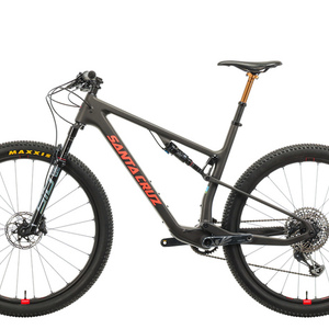 2023 Santa Cruz Blur CC Black