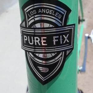 2015 Pure Fix Victor Green and White