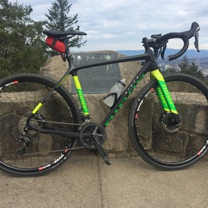 2016 Niner BSB 9 RDO - 4-STAR - ULTEGRA GREENER Black and Green