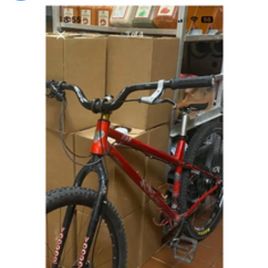 2021 Kona Kona esd Red