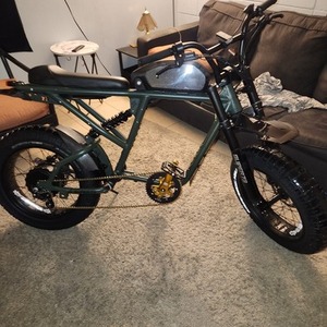 2022 Super73 Super 73-R Green