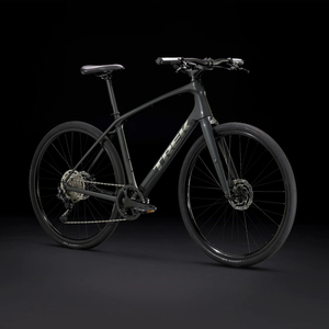 2023 Trek FX Sport 4 Carbon Silver, gray or bare metal