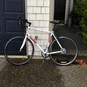 2014 Jamis Quest Comp White and Red