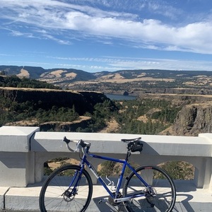 Soma Saga touring frameset Blue