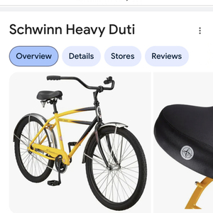 2019 Schwinn Heavy duti/ beach cruiser Yellow or Gold