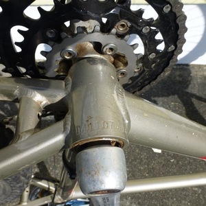 Research Dynamics Coyote Silver, gray or bare metal