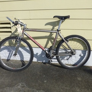 Research Dynamics Coyote Silver, gray or bare metal