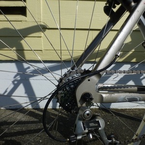 Research Dynamics Coyote Silver, gray or bare metal