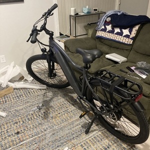 2022 Ride1Up 700 series Silver, gray or bare metal