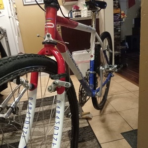 1991 paramount (schwinn) series 90 (paramoint) Blue, Red, and White