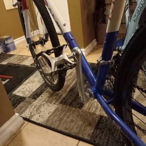 1991 paramount (schwinn) series 90 (paramoint) Blue, Red, and White