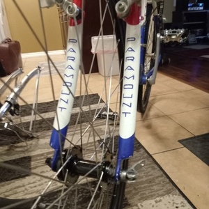 1991 paramount (schwinn) series 90 (paramoint) Blue, Red, and White