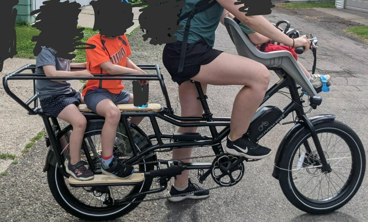 Cargo Bike Rear photo
