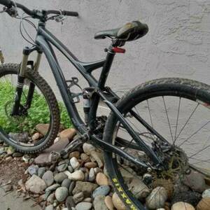 2008 Specialized Stumpjumper FSR Comp Black