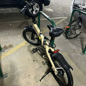 2022 Lectric eBikes Lite XP Brown, Black, and White