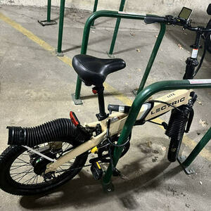 2022 Lectric eBikes Lite XP Brown, Black, and White