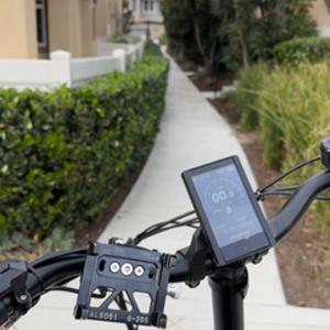 HAPPY E-BIKES 6061 Aluminum Frame with Lifetime War... Black