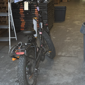 HAPPY E-BIKES 6061 Aluminum Frame with Lifetime War... Black