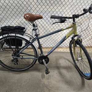 Norco Bikes Corsa 3 Silver, gray or bare metal and Yellow or Gold