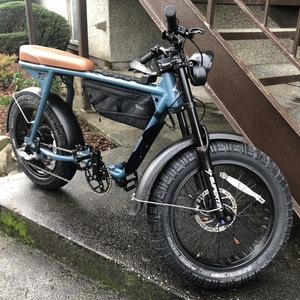 2020 Super73 S2 Blue