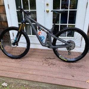 2020 Yeti 130LR Turq X01 52t Silver, gray or bare metal