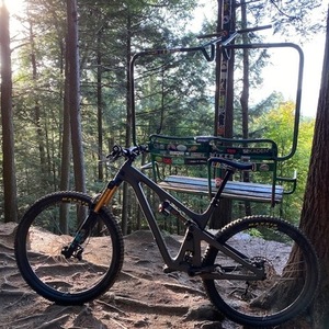 2020 Yeti 130LR Turq X01 52t Silver, gray or bare metal