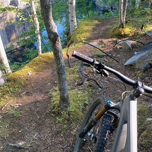 2020 Yeti 130LR Turq X01 52t Silver, gray or bare metal