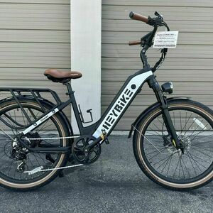 2023 Heybike Cityrun Black and White