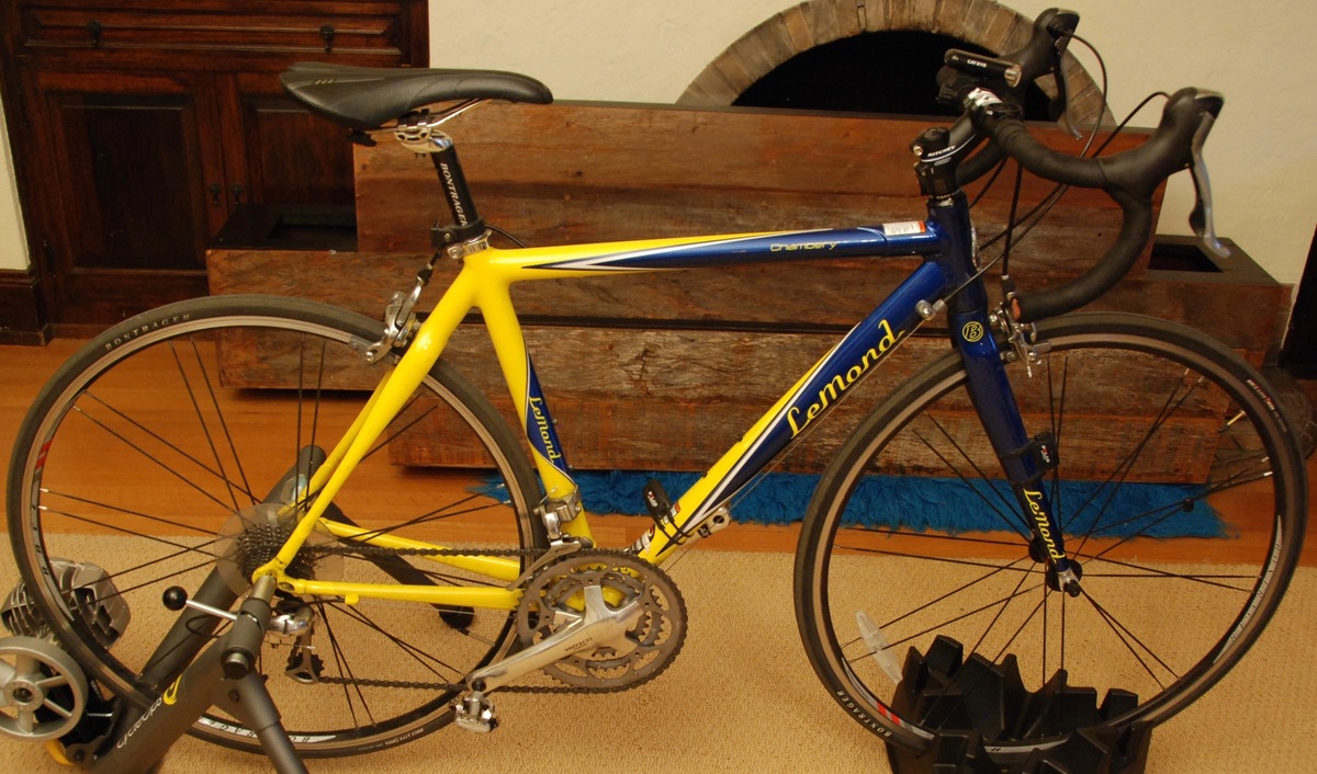 程度良好/室内保管レモンLemond Chambery 2007 LeMond Chambery