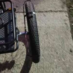 2024 Lectric eBikes Electric XP Trike tricycle Silver, gray or bare metal