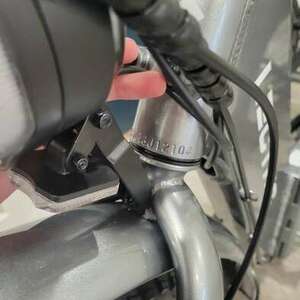 2024 Lectric eBikes Electric XP Trike tricycle Silver, gray or bare metal