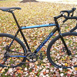 2014 Scattante cx350 Black and Blue