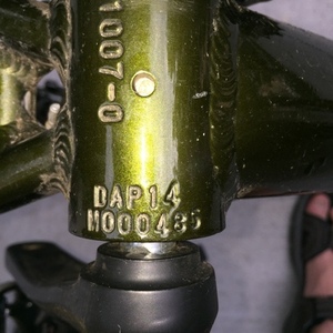 2014 Diamondback Apex Trail Green