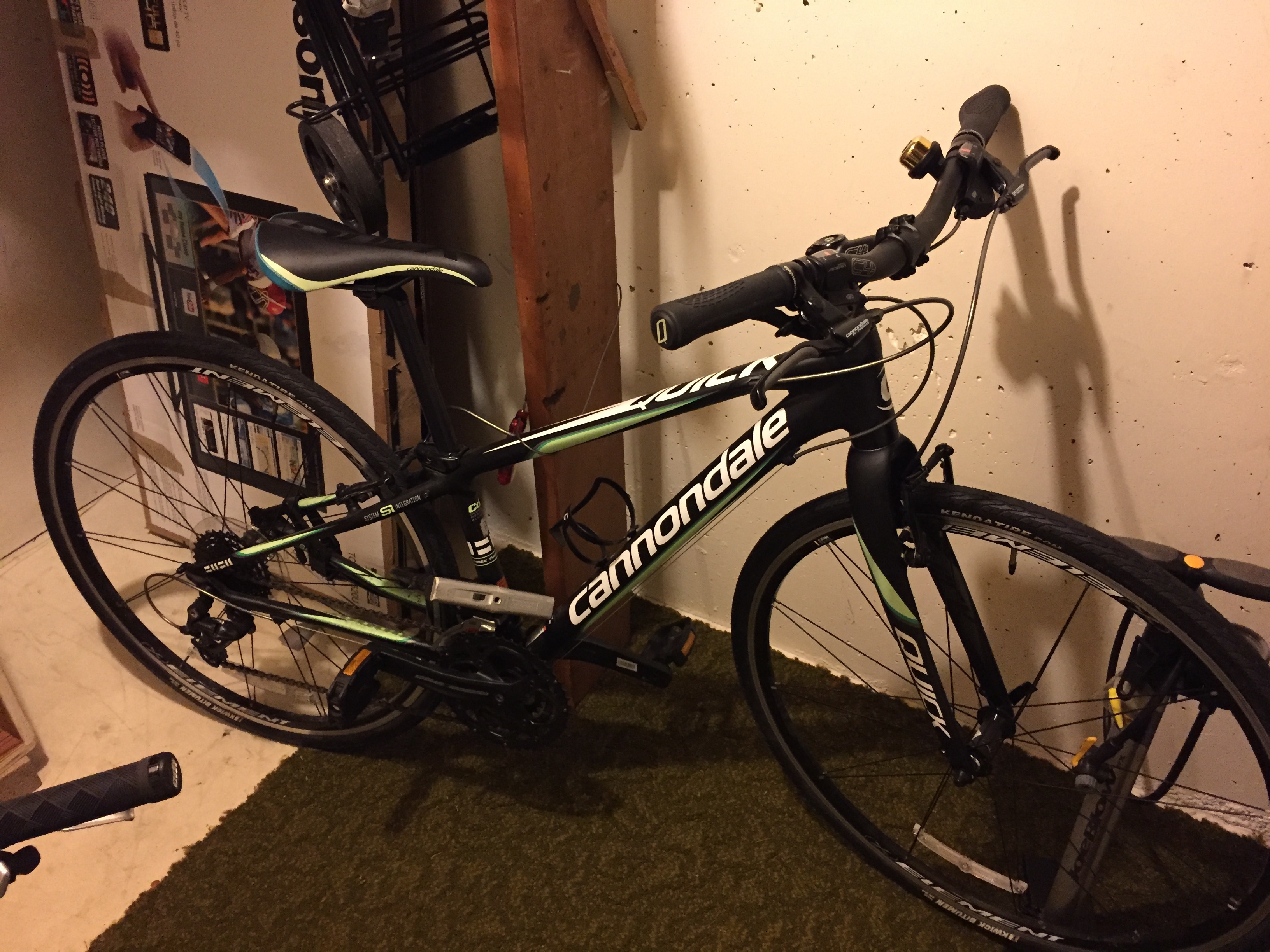cannondale quick 2014