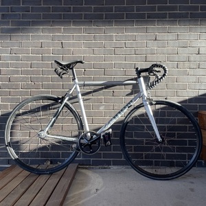 2018 Cinelli Tipo Pista Silver, gray or bare metal